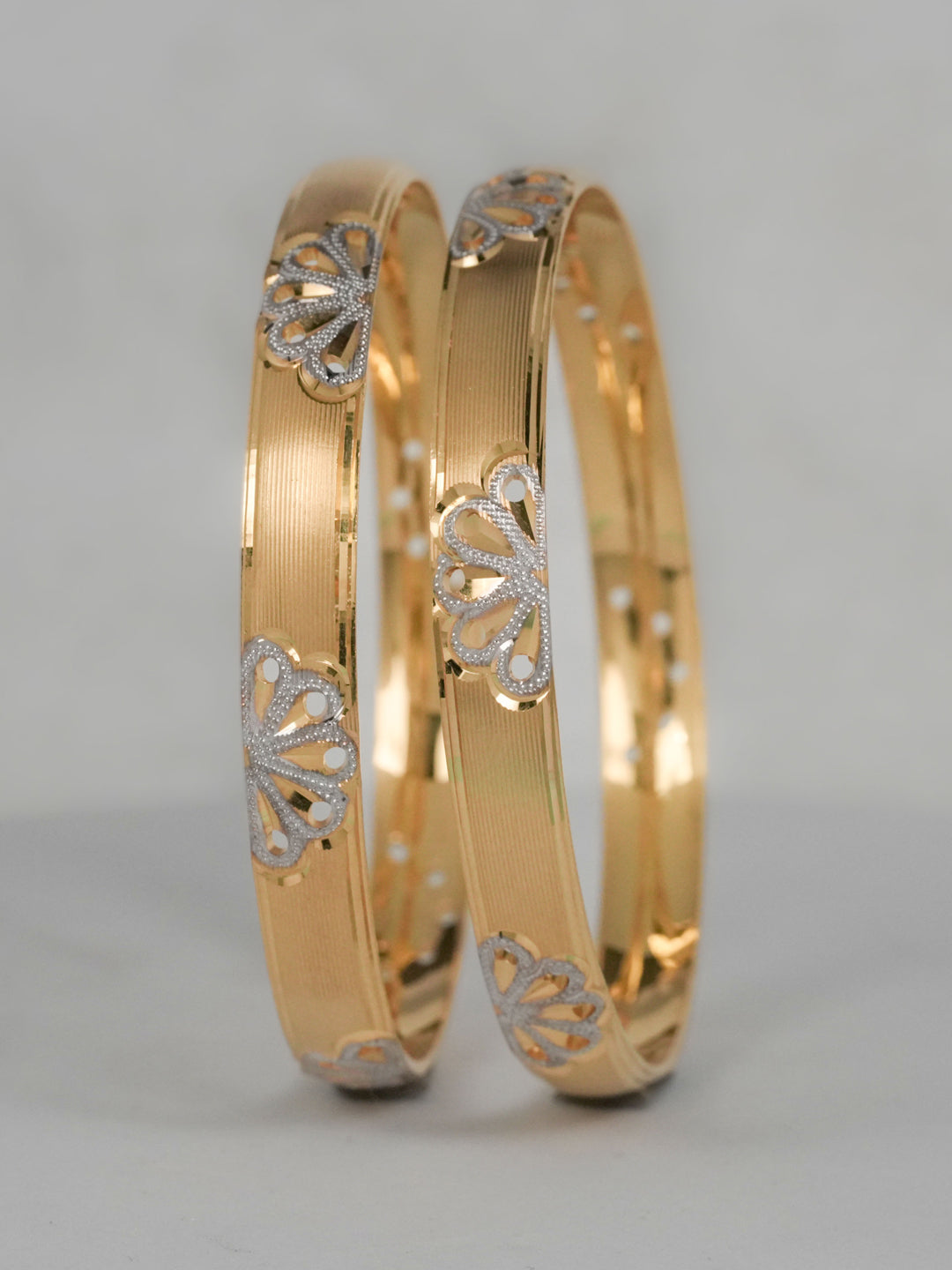 Half Round Bangles