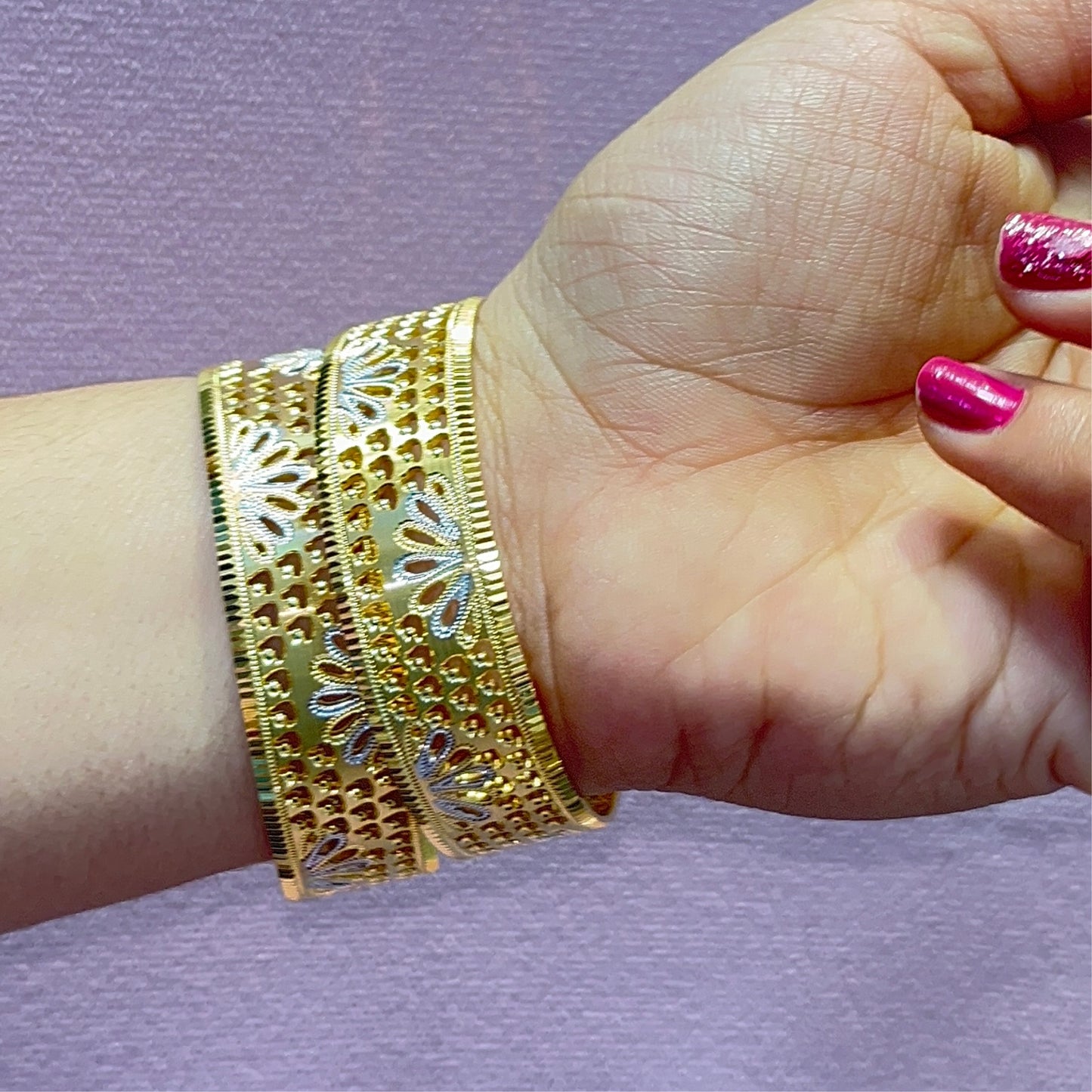 2 Pcs Bangles