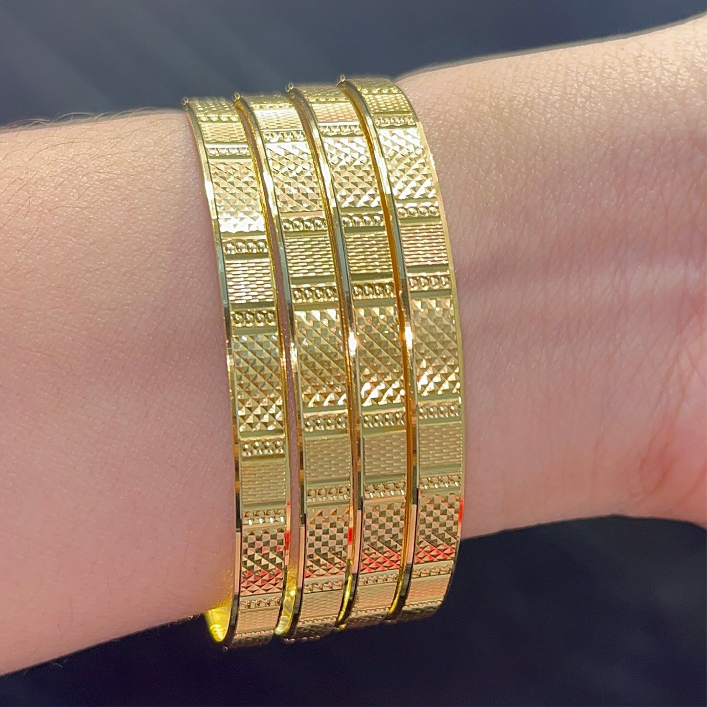 4 Pcs Bangles