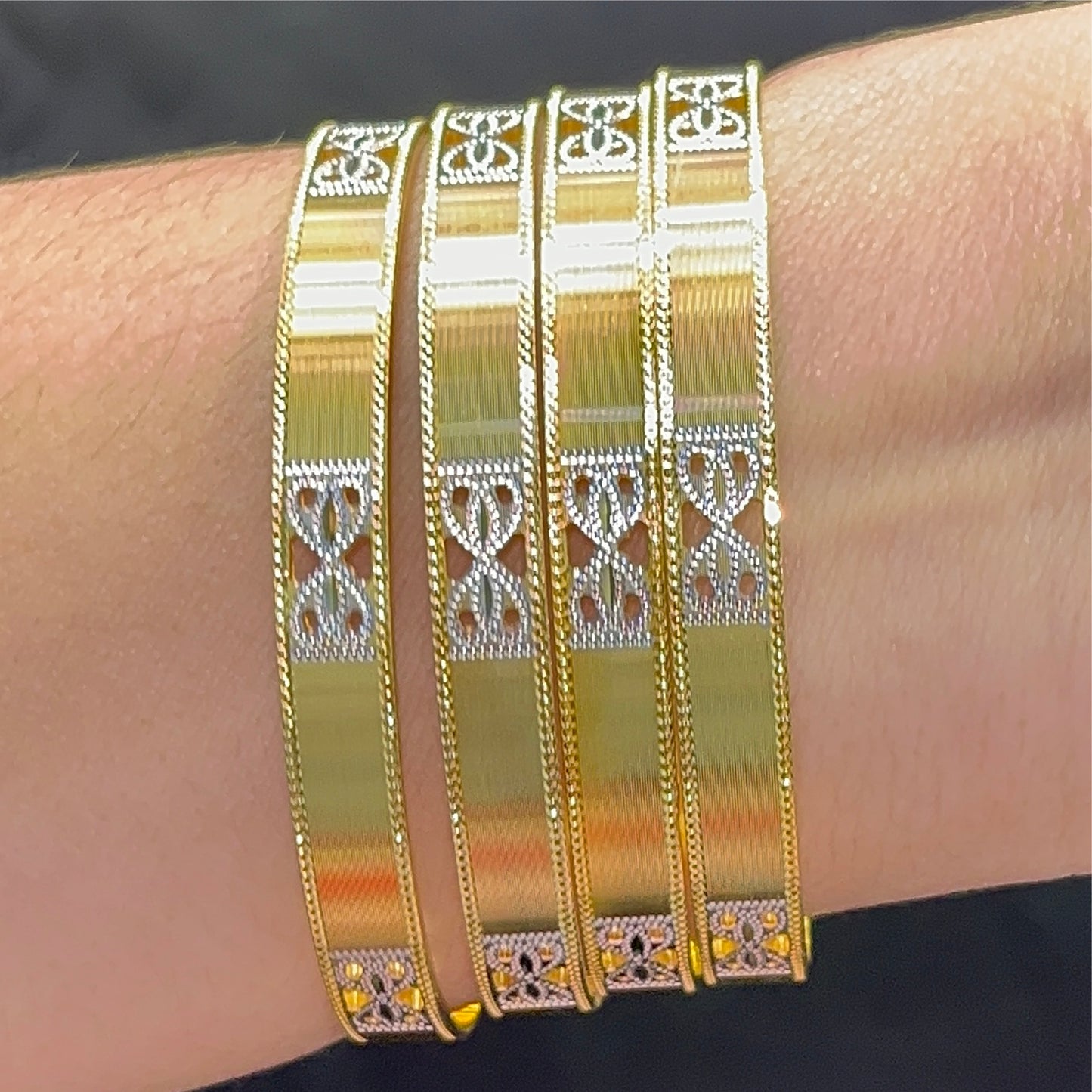 4 Pcs Bangles