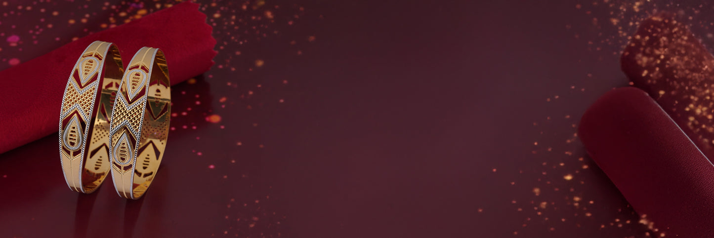 Classic Heart Line Diamond Band Bangles – Timeless Elegance for Women