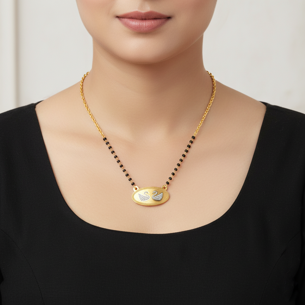 Swan Mangalsutra
