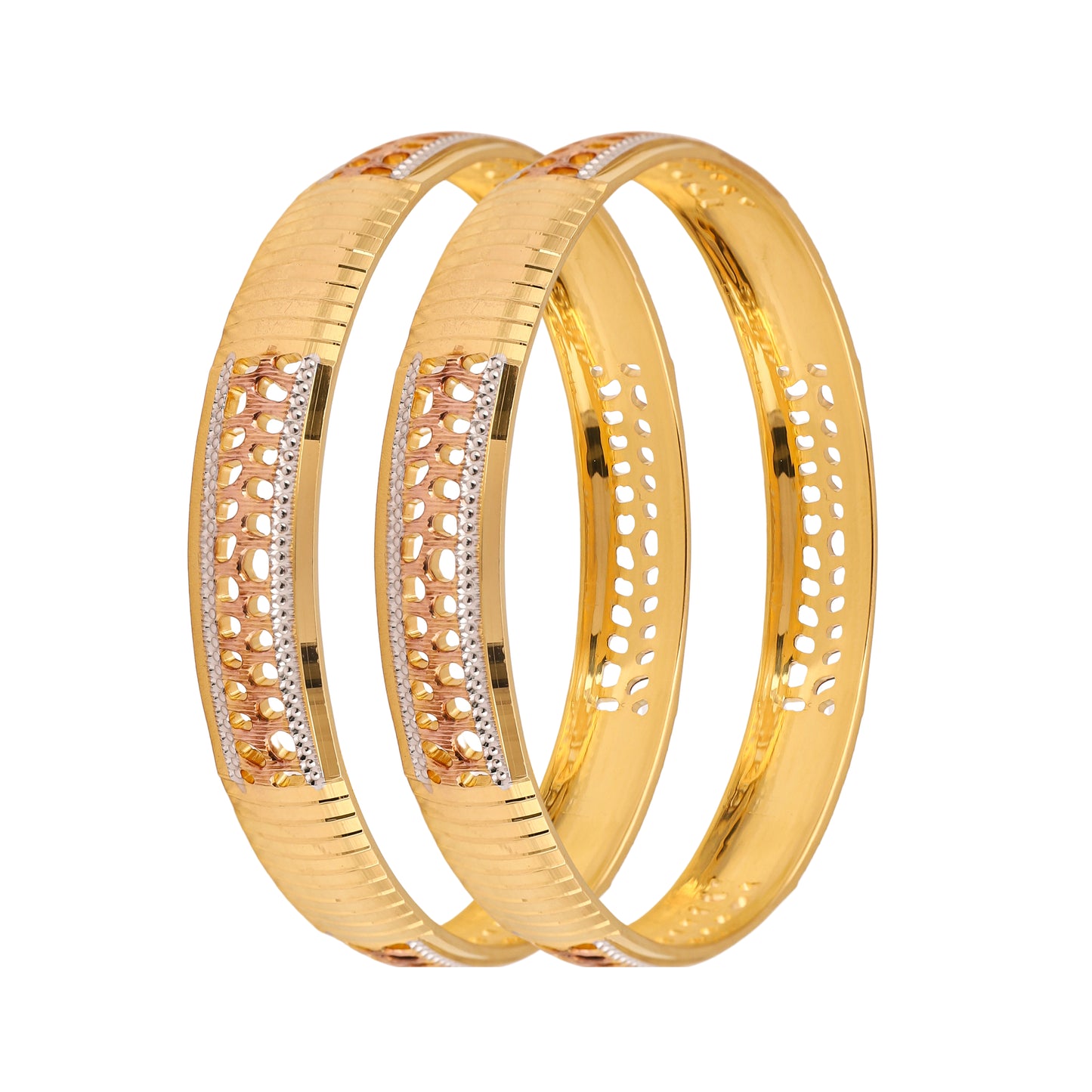 Half Round Bangles