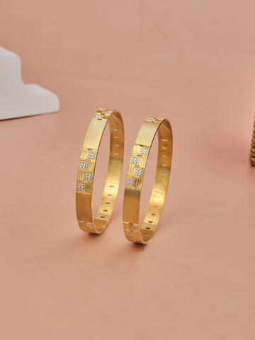 Golden Prism 2 Pcs Bangles