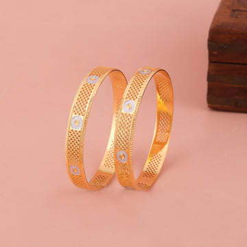 Soft Shine 2 Pcs Bangles