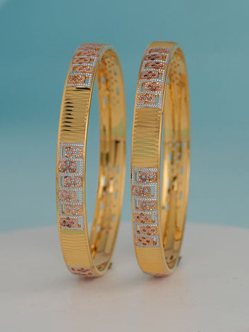 Laya Half round Bangles