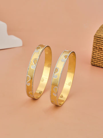 Luxe Horizon 2 Pcs Bangles
