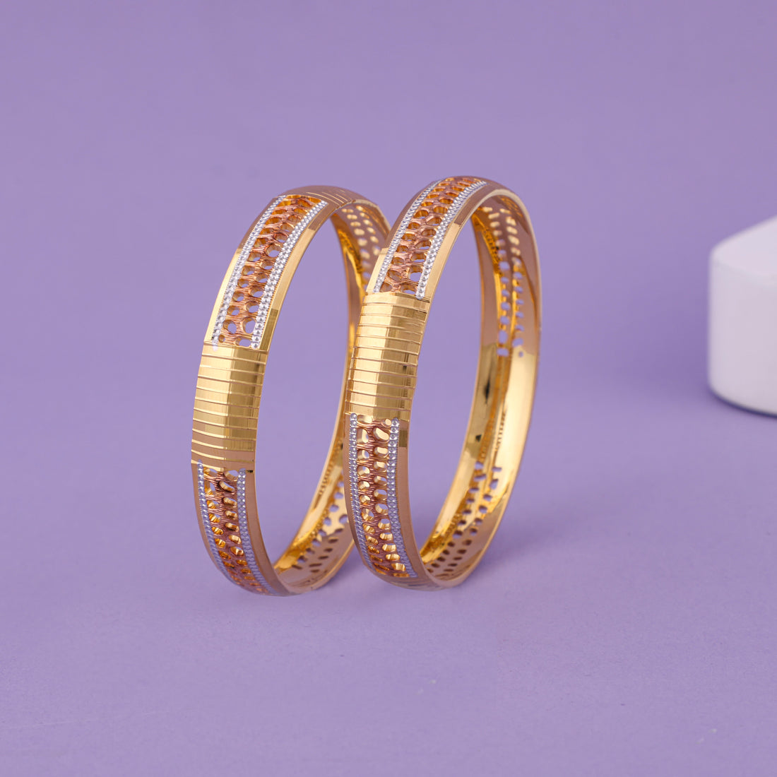 Half Round Bangles