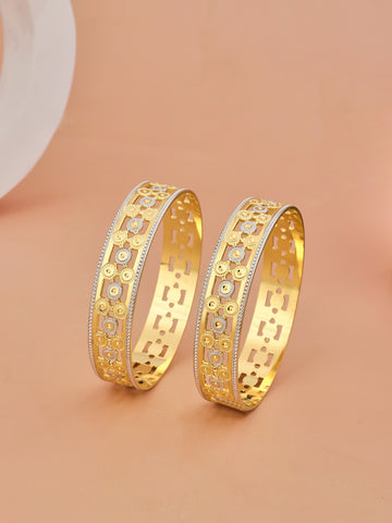 Subtle Spark 2 Pcs Bangles