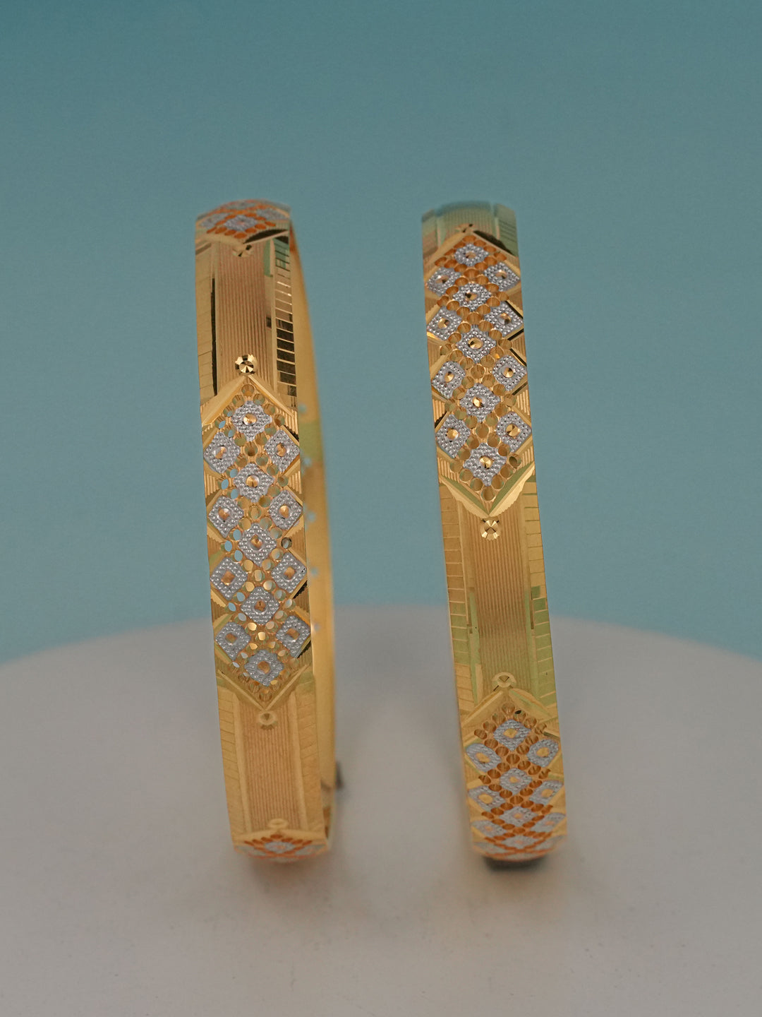 Half Round Bangles