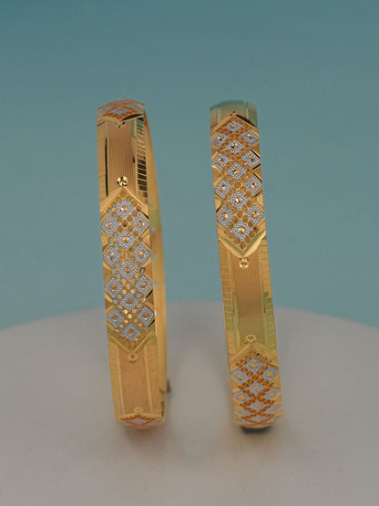 Half Round Bangles