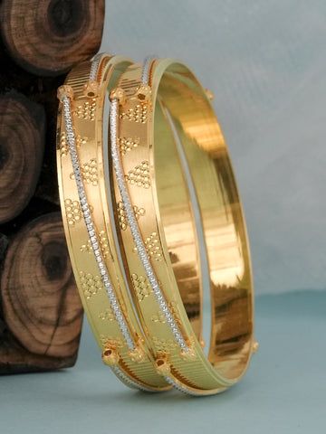 Floral bangles