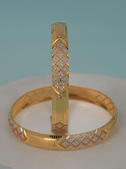 Half Round Bangles
