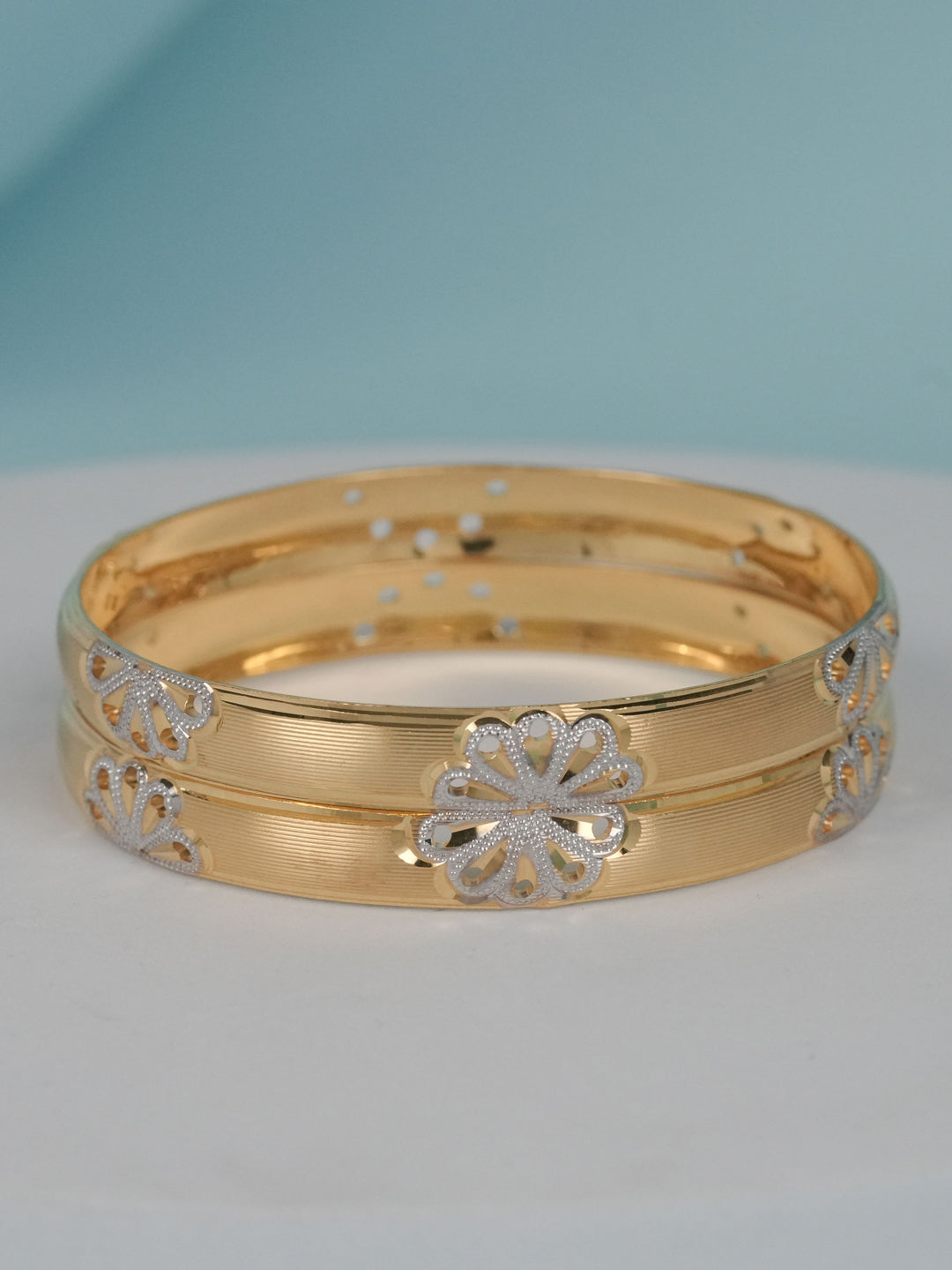 Mahima Half Round Bangles