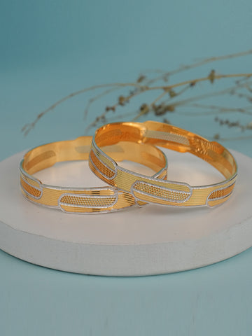 Luxe Horizon 2 Pcs Bangles