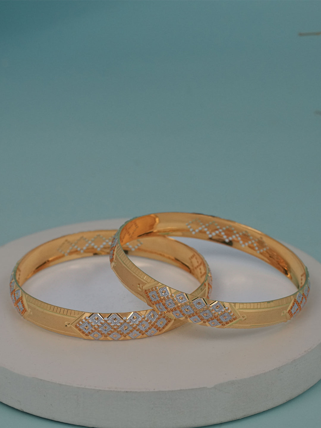 Half Round Bangles