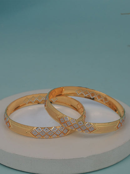 Half Round Bangles