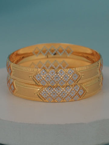 Noor Half Round Bangles