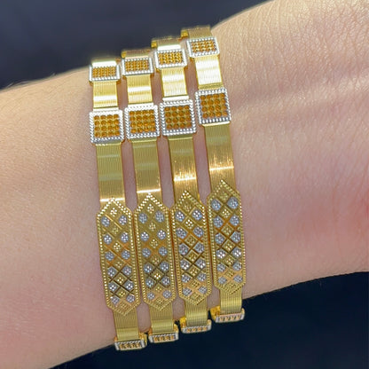 4 Pcs Bangles