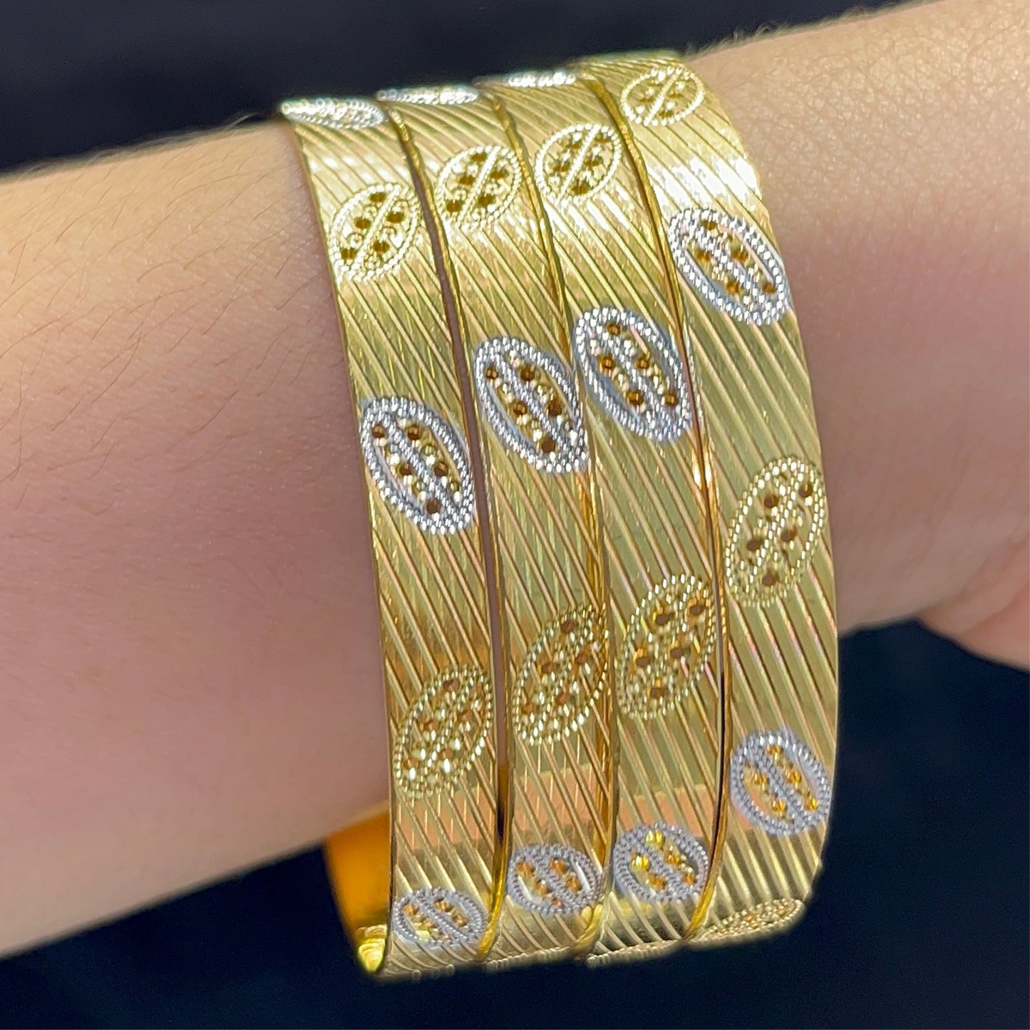 4 Pcs Bangles