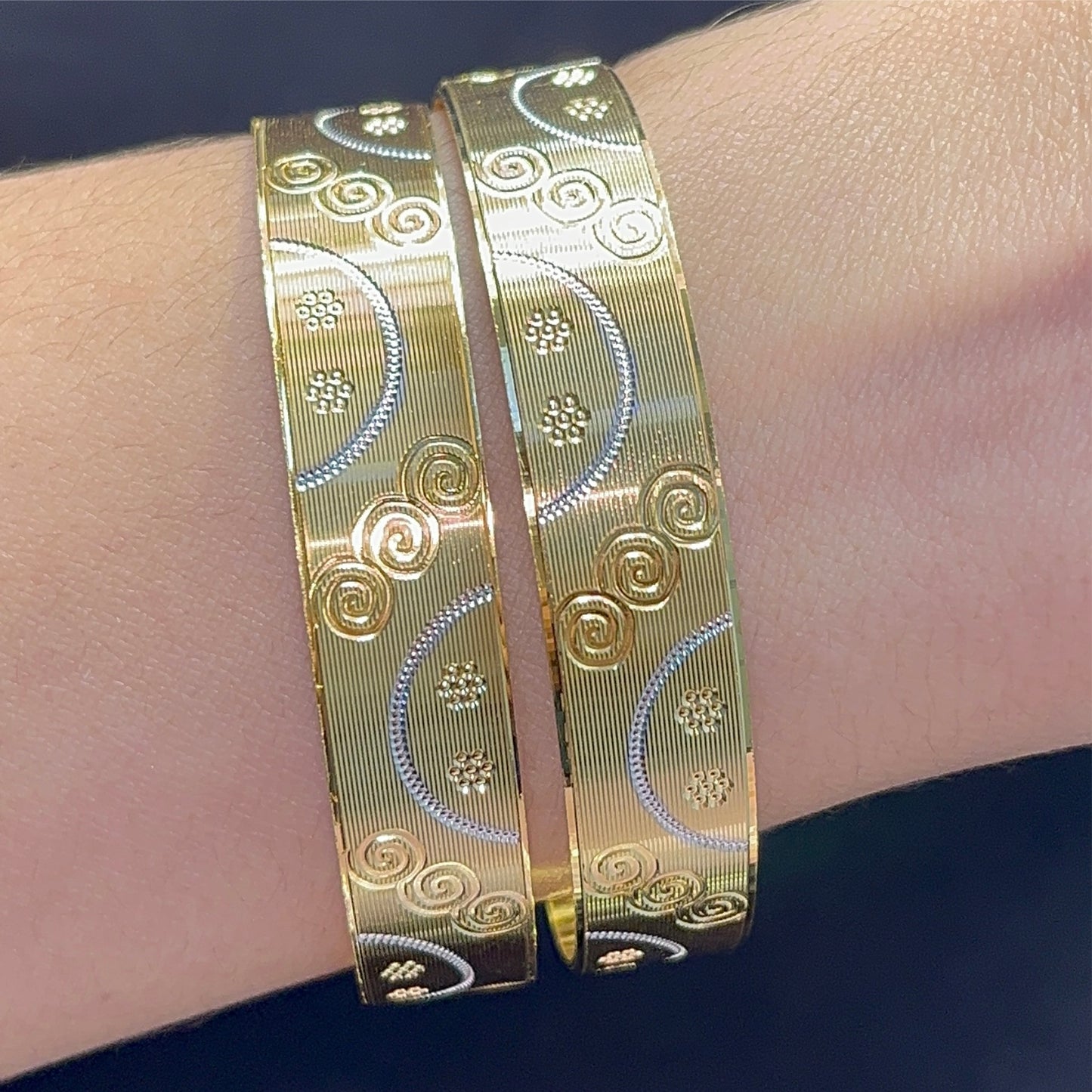 2 Pcs Bangles