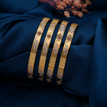 Timeless Wave 4 Pcs Bangles