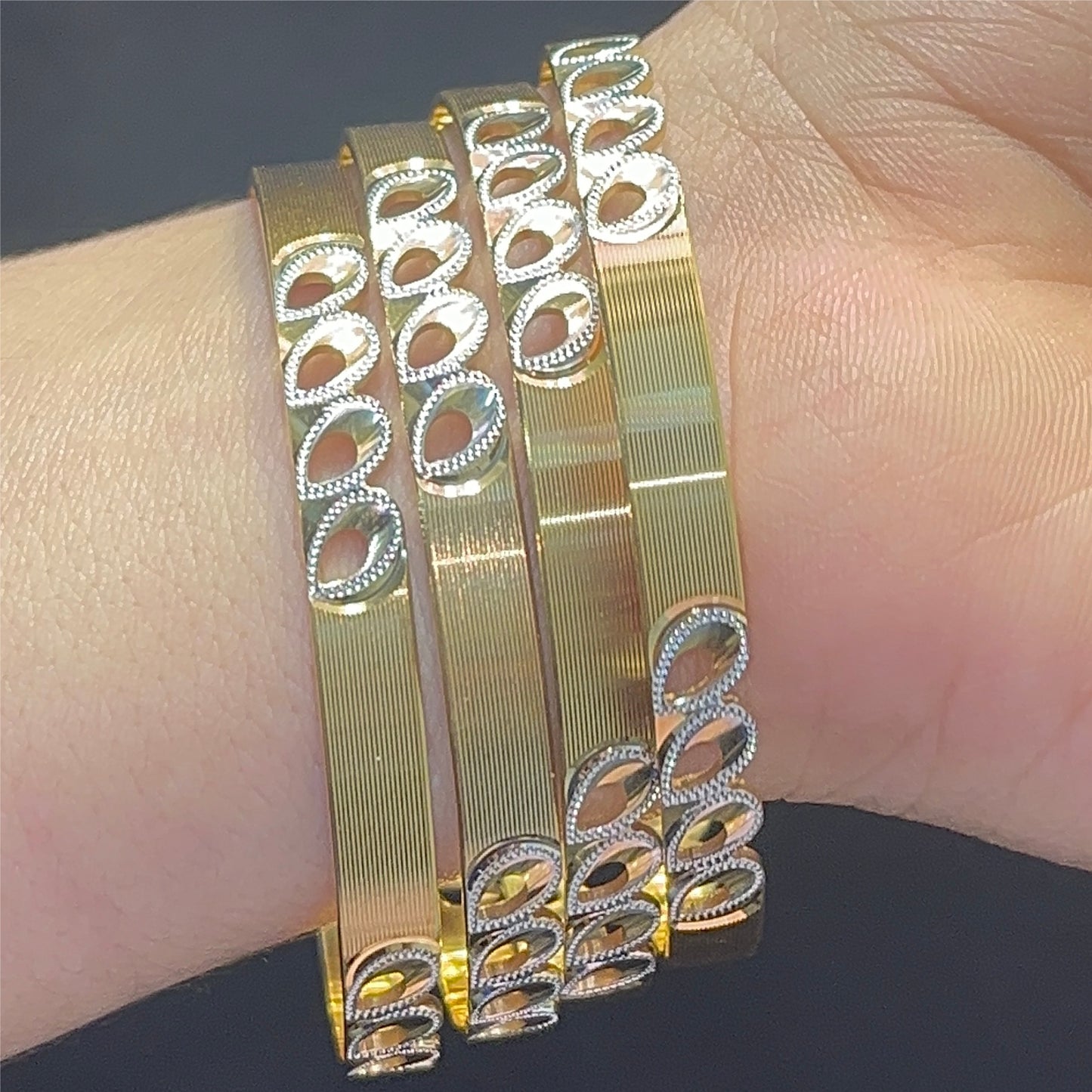 4 Pcs Bangles