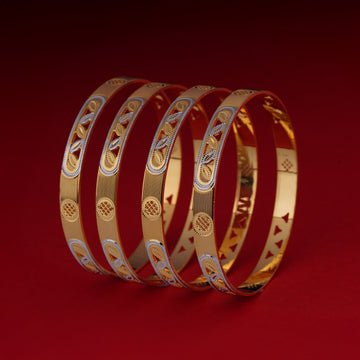 Timeless Elegance 4 Pcs Bangles
