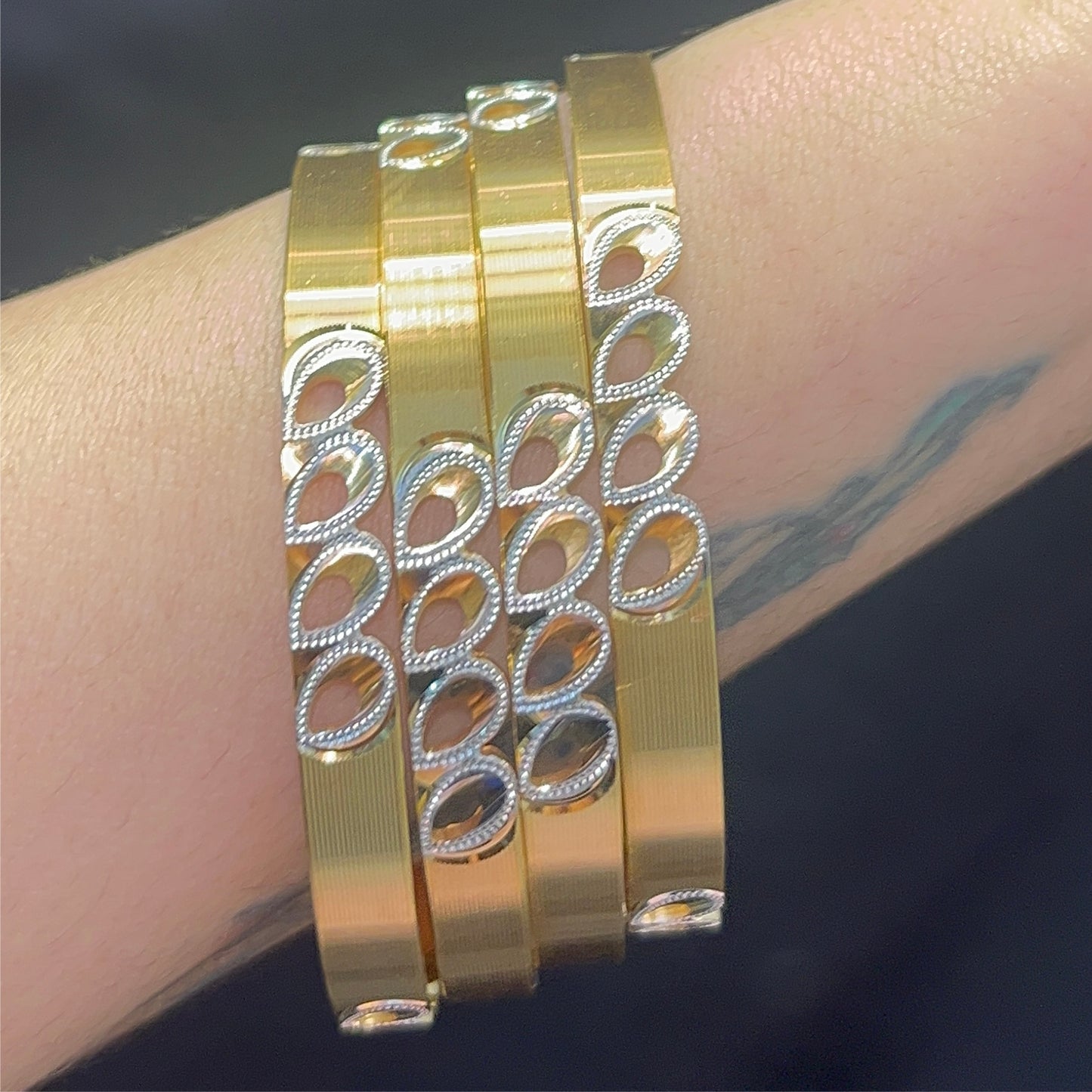 4 Pcs Bangles