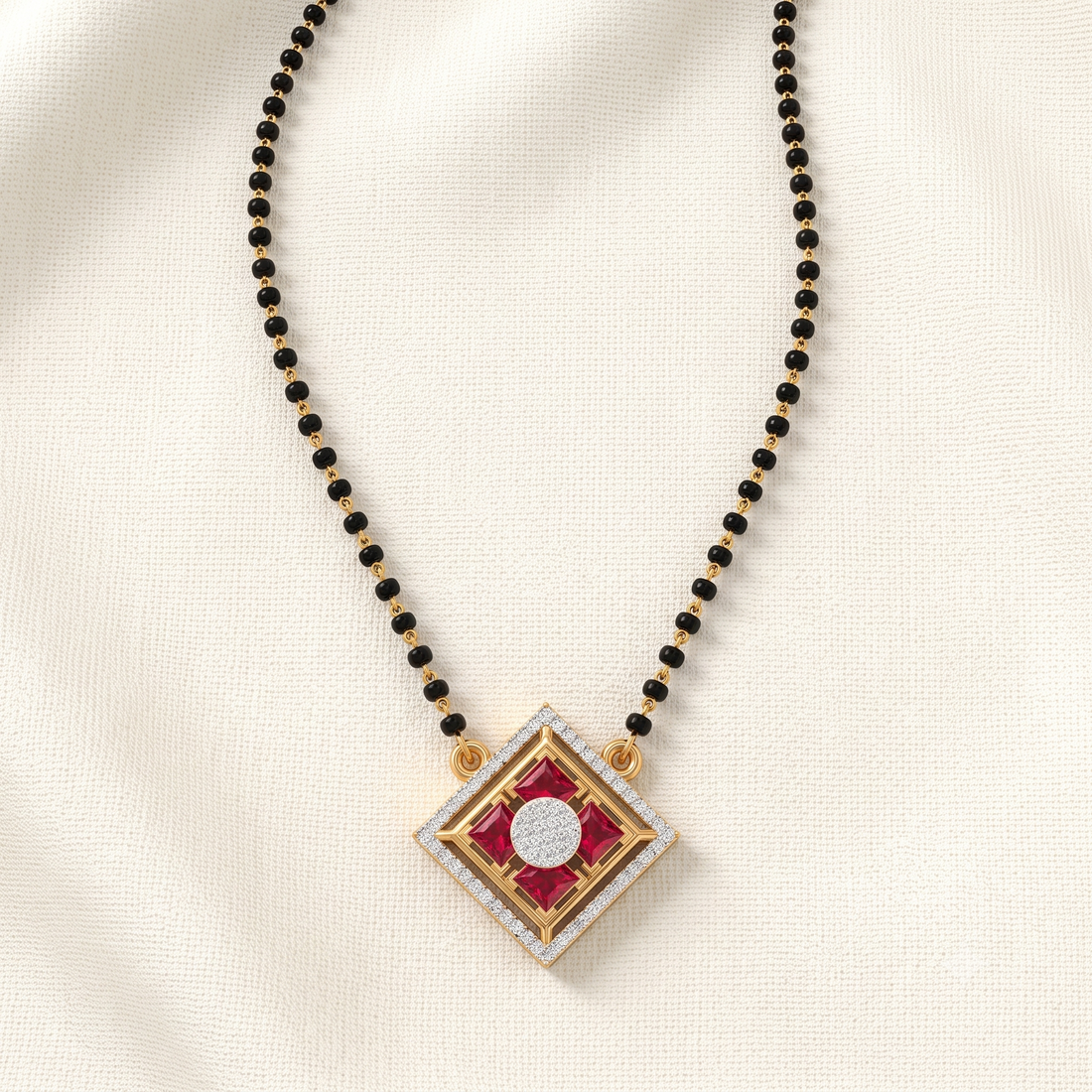Roop 18K Gold Plated Mangalsutra