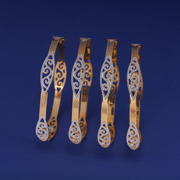 Timeless Petal 4 Pcs Bangles