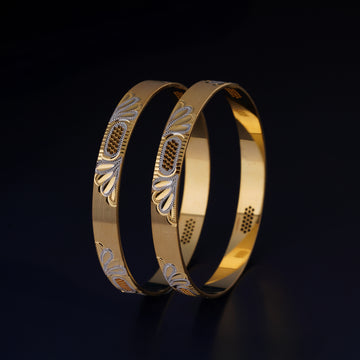 Chandralekha Motif 2 Pcs Bangles