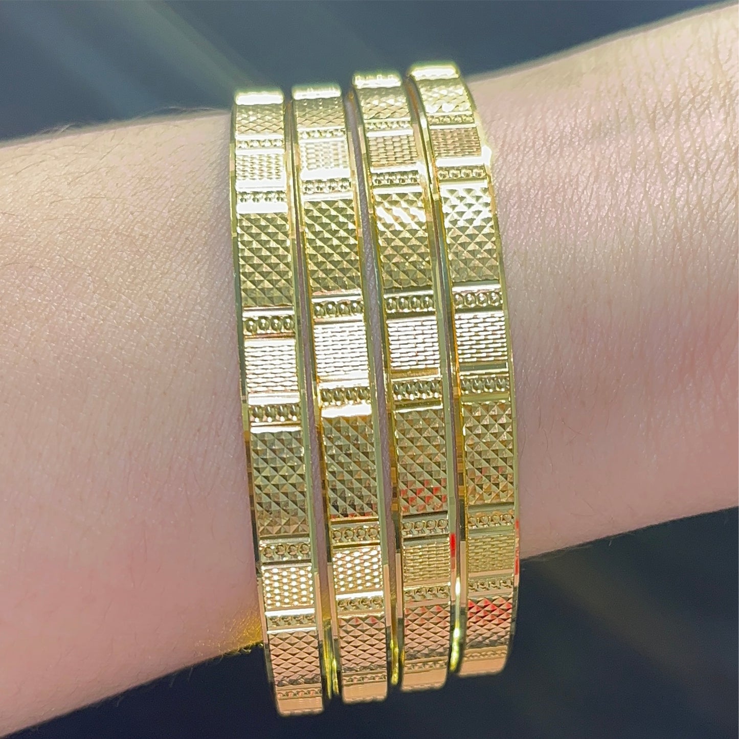 4 Pcs Bangles