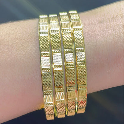 4 Pcs Bangles