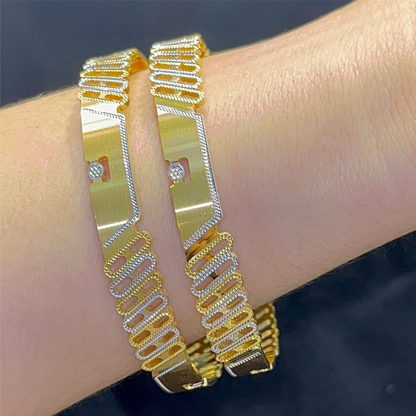 2 Pcs Bangles