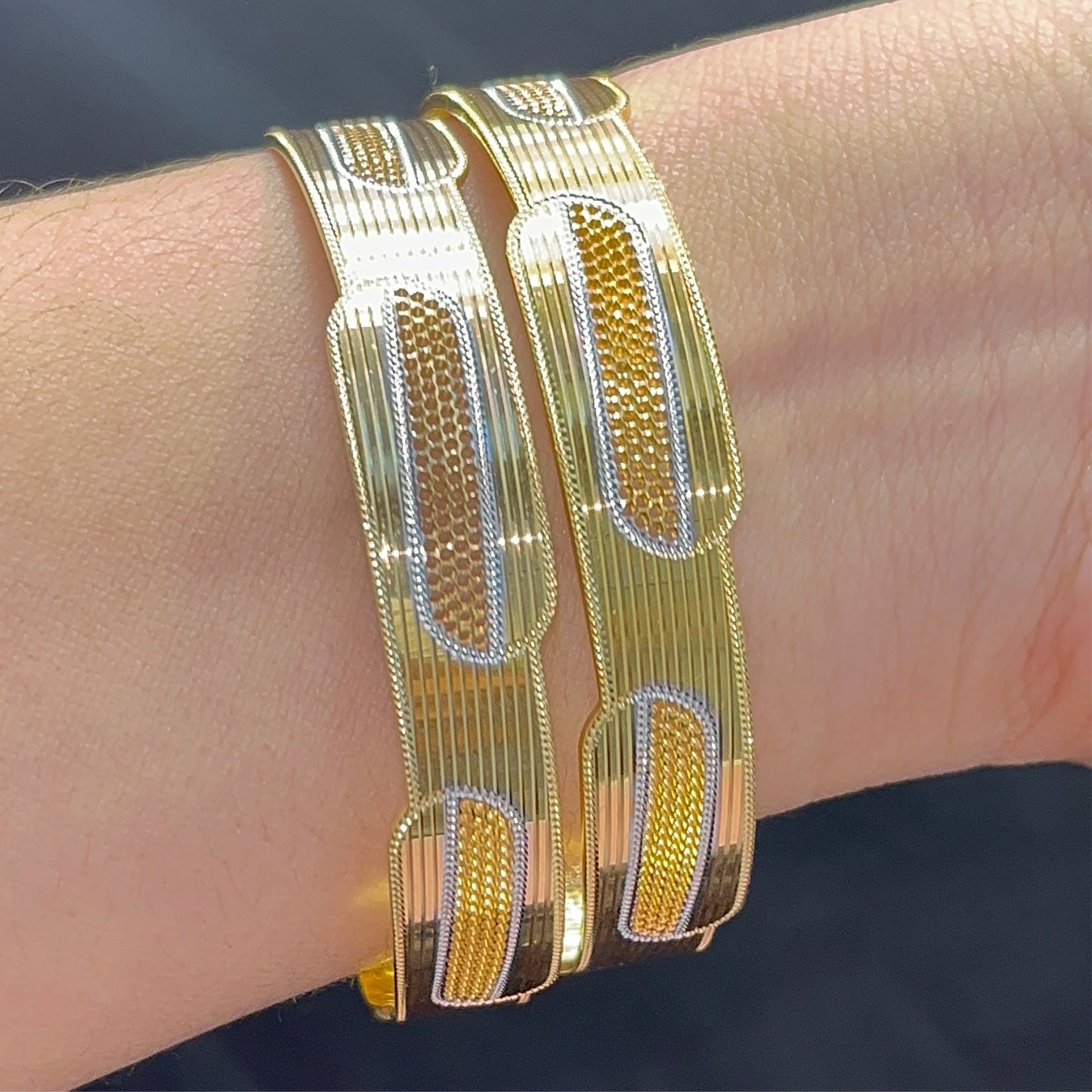 2 Pcs Bangles