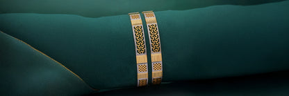Classic Heart Line Diamond Band Bangles – Timeless Elegance for Women
