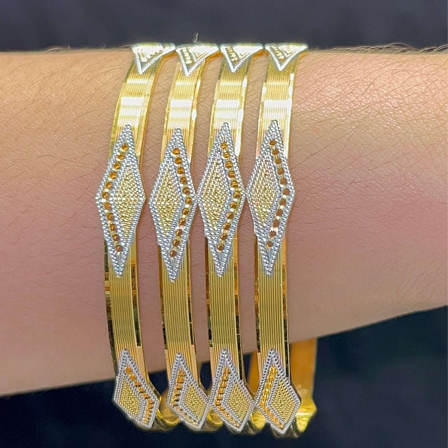4 pcs Bangles