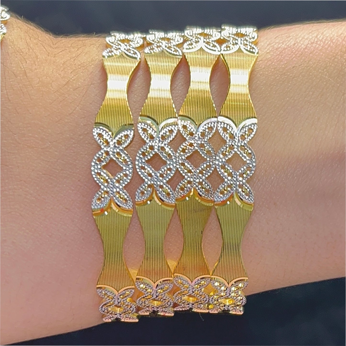 4 Pcs Bangles