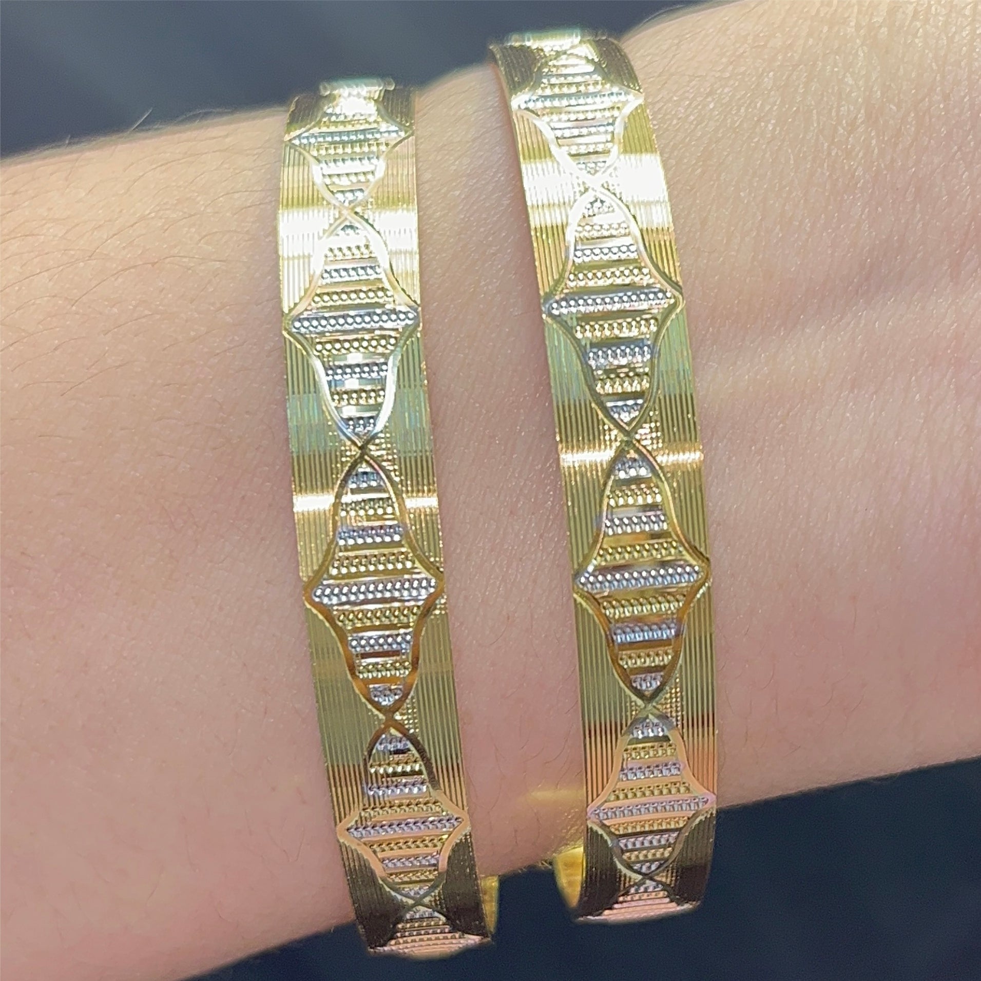 2 Pcs Bangles