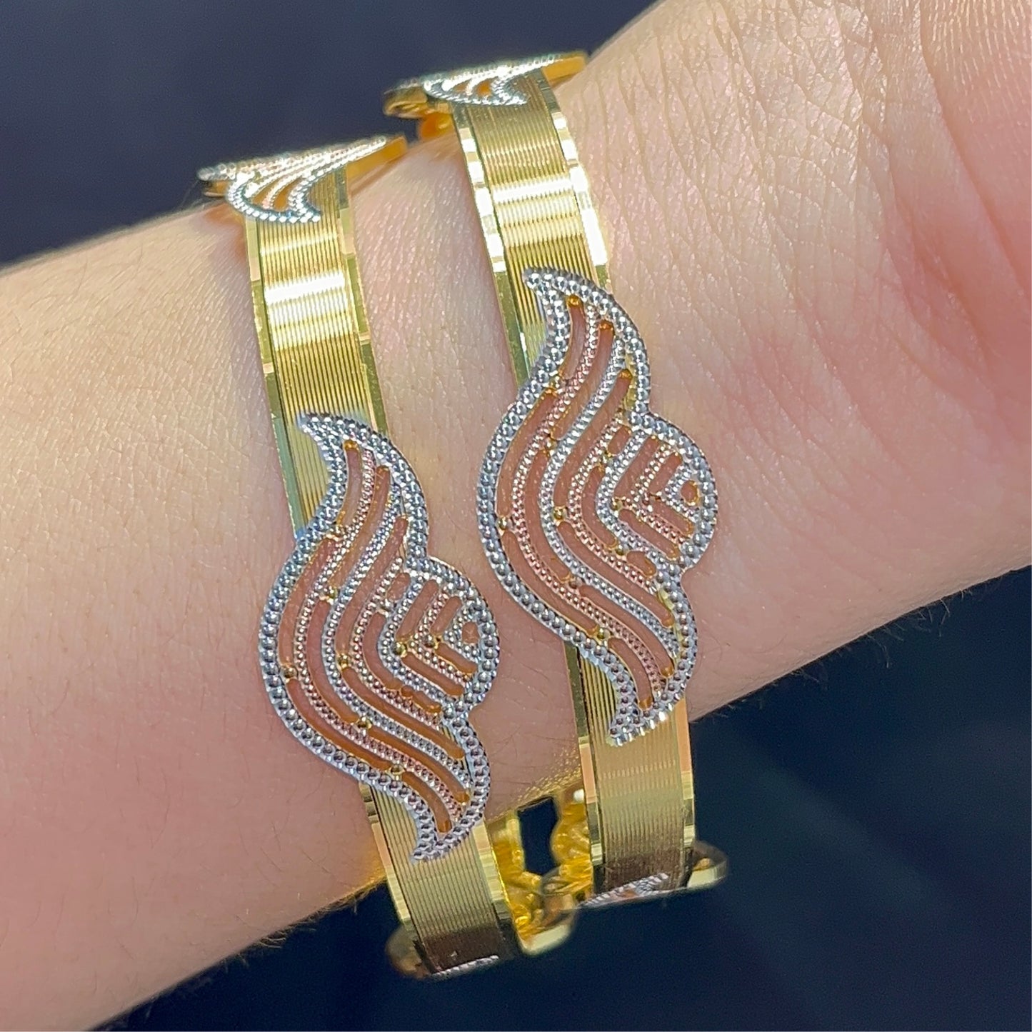 2 Pcs Bangles