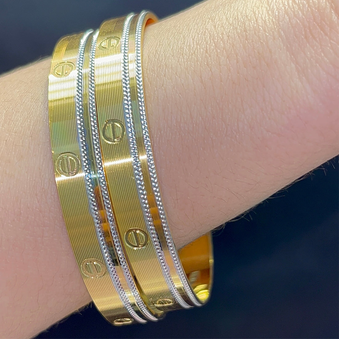 Timeless Arc 2 Pcs Bangles
