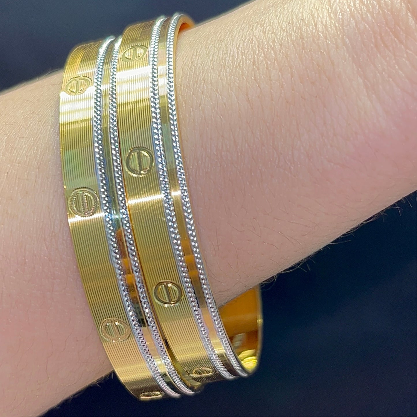 2 Pcs Bangles