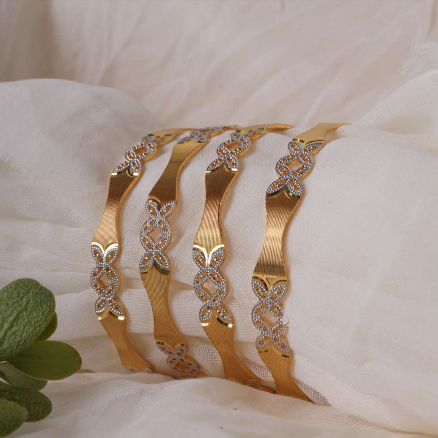 4 Pcs Bangles