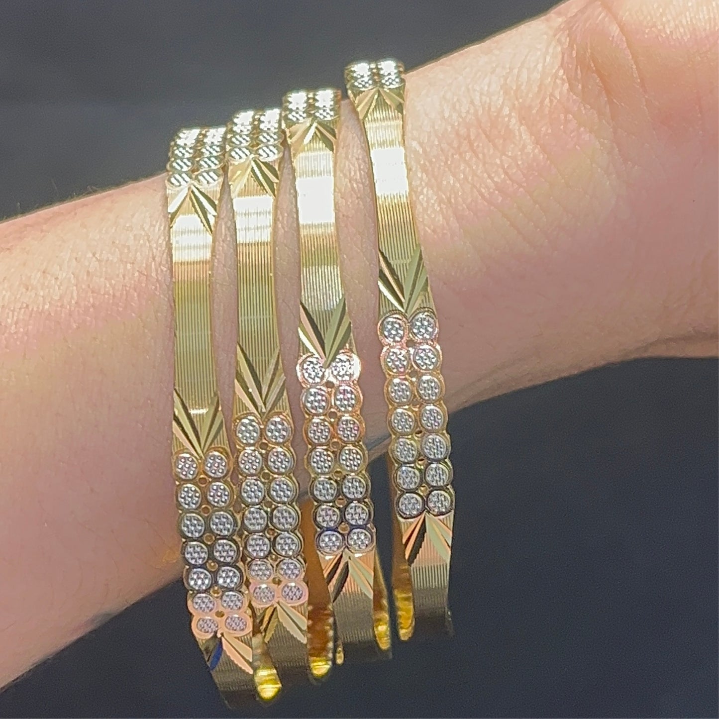 4 pcs bangles