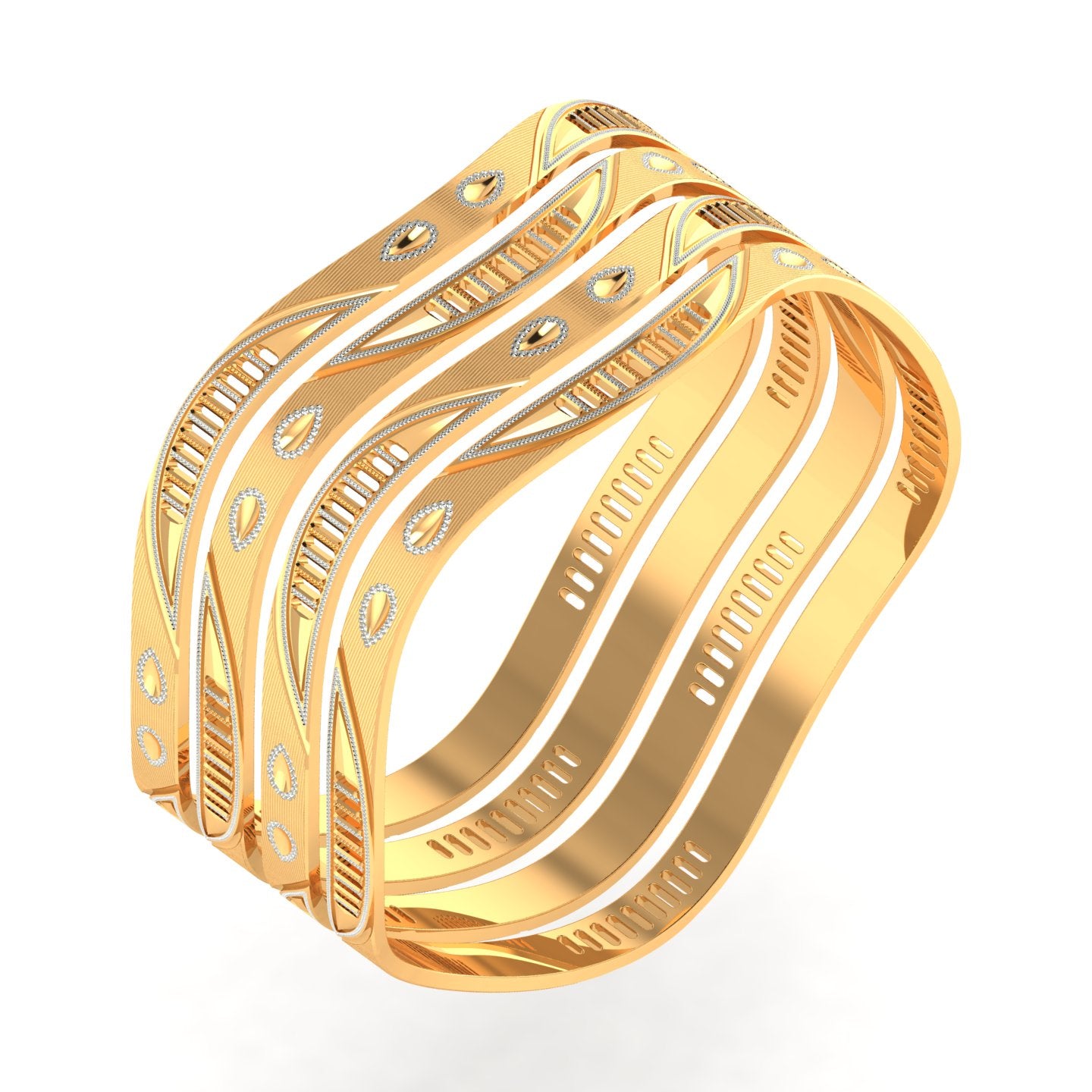 4 Pcs Bangles