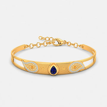 Trendy Gold Bracelet