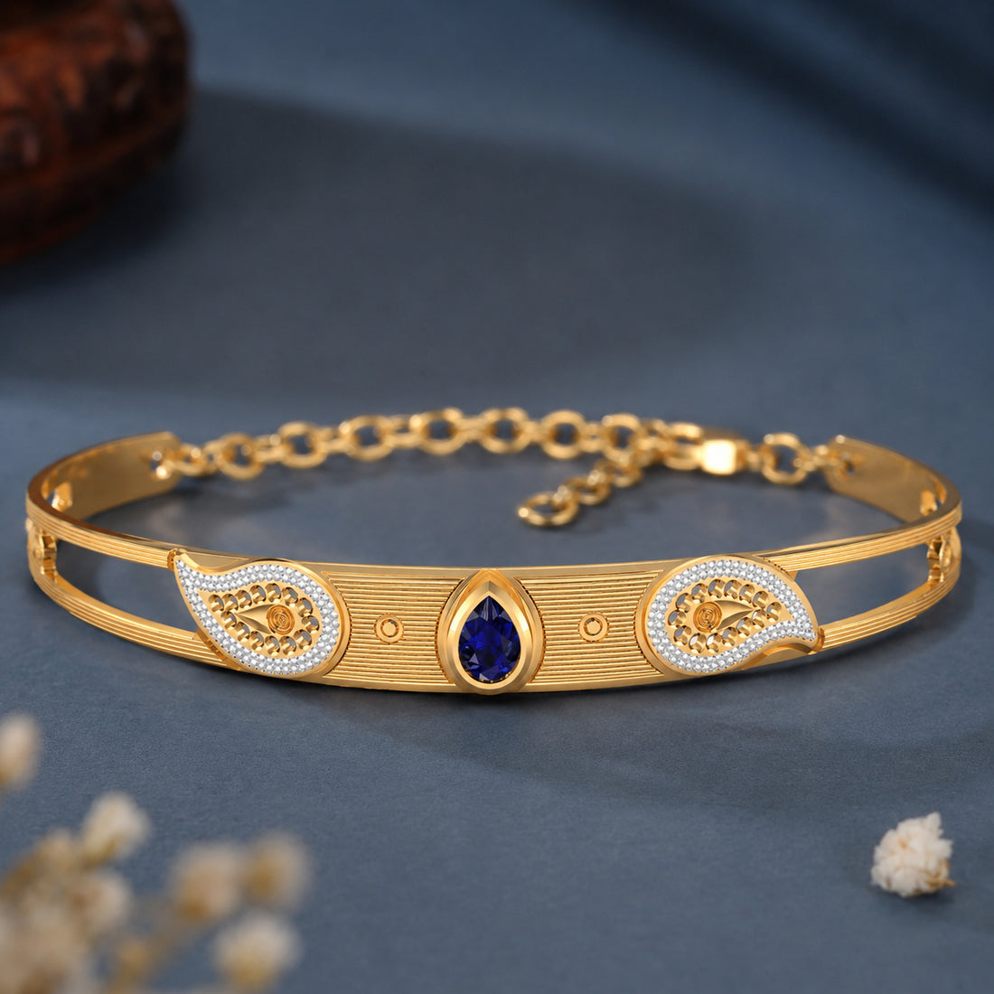 Trendy Gold Bracelet