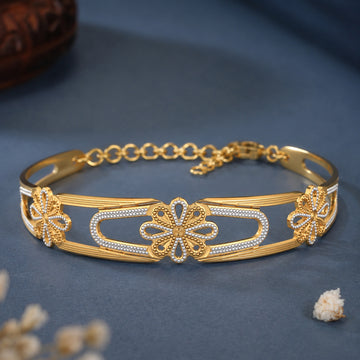 Gold Tone Bracelet for Women