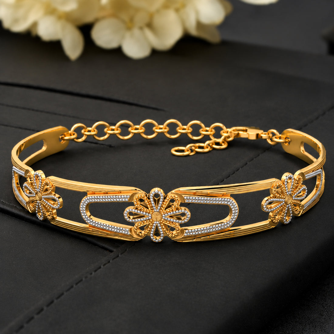 Gold Tone Bracelet for Women